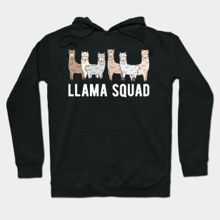 Llama Squad Hoodie